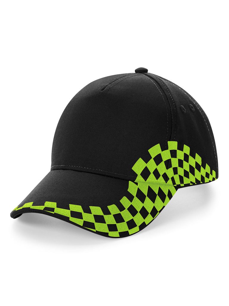 black-lime green
